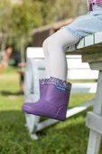 Hopfrög Kids Smart Walker Cool Boots Mor Işık Barefoot Çocuk Bot - 4