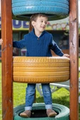 Hopfrög Kids Smart Walker Junior Kahverengi Meşe Barefoot Çocuk Ayakkabı - 4