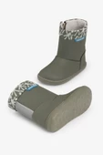 Hopfrög Kids Smart Walker Cool Boots Haki Barefoot Çocuk Bot - 1