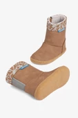 Hopfrög Kids Smart Walker Cool Boots Kahverengi Meşe Barefoot Çocuk Bot - 1