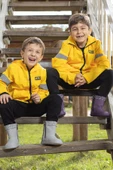 Hopfrög Kids Smart Walker Cool Boots Süper Mat Havalı Gri Barefoot Çocuk Bot - 4