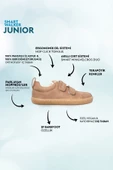 Hopfrög Kids Smart Walker Junior Kahverengi Meşe Barefoot Çocuk Ayakkabı - 2