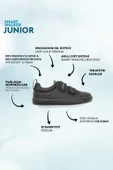 Hopfrög Kids Smart Walker Junior Süper Mat Siyah Barefoot Çocuk Ayakkabı - 2