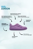 Hopfrög Kids Smart Walker Junior Mor Işık Barefoot Çocuk Ayakkabı - 2
