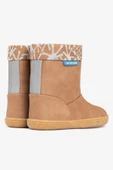 Hopfrög Kids Smart Walker Cool Boots Kahverengi Meşe Barefoot Çocuk Bot - 8