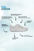 Hopfrög Kids Smart Walker Junior Süper Mat Havalı Gri Barefoot Çocuk Ayakkabı - 9