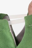 Recycled Canvas Hyper Eco Yeşil Barefoot Patik - 7