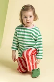 Recycled Canvas Hyper Eco Yeşil Barefoot Patik - 5