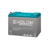 EXELON 12V 100 AH JEL AKÜ - 1