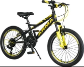 TommyBike Arma 20 Jant Vitesli Bisiklet Çocuk Bisikleti, 6-10 Yaş, 21 Vitesli - 2