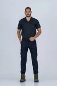 Bikatex Asayiş Kısa Kol Gömlek - 423 - 5