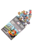 Montessori Çılgın Yarış Ahşap 40 Parça Puzzle, Yapboz Seti / 1+ Yaş / Eğitici, öğretici ve Güvenli Çocuk Oyuncağı - 1