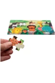 Montessori Forest Animals Ahşap 40 Parça Puzzle, Yapboz Seti / 1+ Yaş / Eğitici, öğretici ve Güvenli Çocuk Oyuncağı - 2