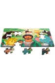 Montessori Forest Animals Ahşap 40 Parça Puzzle, Yapboz Seti / 1+ Yaş / Eğitici, öğretici ve Güvenli Çocuk Oyuncağı - 3