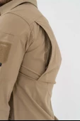 Combat Tactical Outdoor Taktik Gömlek Fermuar Cepli Koruma Swat Gömlek - 420 - 5