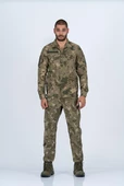 Bikatex  Gömlek Uzun Kol Kamuflaj Gömlek - 426 - 11