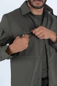 Combat Tactical Outdoor Taktik Gömlek Fermuar Cepli Koruma Swat Gömlek - 420 thumbnail 10