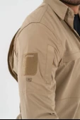 Combat Tactical Outdoor Taktik Gömlek Fermuar Cepli Koruma Swat Gömlek - 420 - 9
