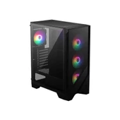 MSI MAG FORGE 120A AIRFLOW 6x120mm Rainbow Fanlı Mid-Tower ATX Gaming Kasa - 2