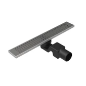 Sanica Plastik Eteksiz Ayak Ayarlı 60cm Klapeli Koku Önleyici Duşakabin Duş Kanalı Yer Süzgeci - 1