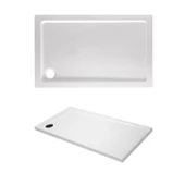 Sanica İmola Dikdörtgen 140*80 Flat Duş Teknesi - 1