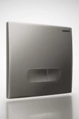 Sanica Rezervuar Panel Takımı Mat Krom Kaplama P04 21 x 18 cm - 1