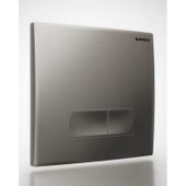 Sanica Rezervuar Panel Takımı P04 Mat Krom Boyalı 21 x 18 cm - 1