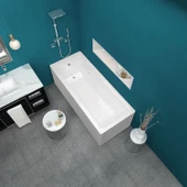 Sanica Granada Ön Panelli Küvet 140 x 70 cm thumbnail 1