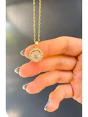 Baget Tek Taş Oval Dönebilir Çelik Koly - 1