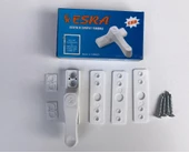Pvc Kapı Pencere Güvenlik Kilidi Emniyet Çocuk Kilidi - 1