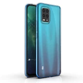 Xiaomi Mi 10 Lite Ultra İnce Şeffaf Silikon İnce Sararmaz Kılıf thumbnail 5