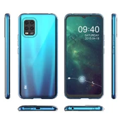 Xiaomi Mi 10 Lite Ultra İnce Şeffaf Silikon İnce Sararmaz Kılıf thumbnail 3