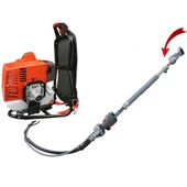 Baseh Teleskopik Şanzımanlı Zeytin Hasat Makinası 3.1 Hp thumbnail 1