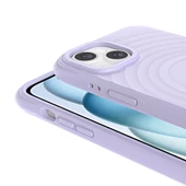 iPhone 15 Plus Uyumlu Magsafe Şarj Özellikli Airbagli Mat Görünümlü Hepi Kapak - 10