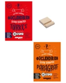 7. Sınıf Türkçe ve Paragraf Güçlendiren Soru Bankası - 1