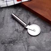 MyBru Paslanmaz Çelik Pizza ve Hamur Kesici - 1
