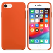 Apple iPhone 7-8 Kılıf İçi Kadife Silikon Lansman Tam Koruma - 9