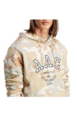 adidas Hoodie AAC camo Erkek  Sweatshirt IR9472 - 6