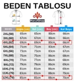 Erkek Büyük Beden 120 Kilo-178 Kilo Arası İçin Uygun Kısa Kol Kot Gömlek Dekons DeepBlue - 5