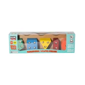 KM5656 Ahşap Beşli Bultak -Kumtoys - 1