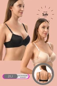 Shopidik  Dolgusuz 2 Li Mikro Sütyen - 1