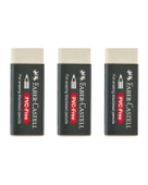 Faber Castel Büyük Silgi Beyaz PVC Free 3 lü 188539 - 1