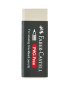 Faber Castel Büyük Silgi Beyaz PVC Free 6 lı 188539 - 2