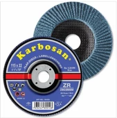 Karbosan Flap Disk Zirkonyum 115x22mm 10 Adet - 1