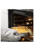 IKEA Koncıs Fırın Kabı Paslanmaz Çelik 26x20 Cm - Yemek Pasta Kek Pişirme - 2