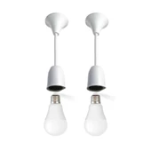 10 Watt Güneş Paneli Aydınlatma Paketi Solar Paket - 6