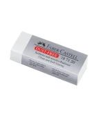 Faber Castell Dust Free Büyük Silgi Beyaz 3 lü 187120 - 2