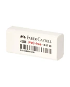 Faber Castell PVC Free Küçük Beyaz Silgi 6 lı 188730 - 2