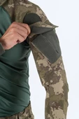 Combat Tactical Outdoor Taktik Tişört Operasyon Tişörtü Uzun Kol T-Shirt - 401 - 5