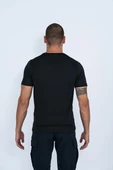Combat Tactical Outdoor Tişört Günlük Sıfır Yaka Sporcu Erkek Tişörtü T-Shirf - 807 JKR thumbnail 5